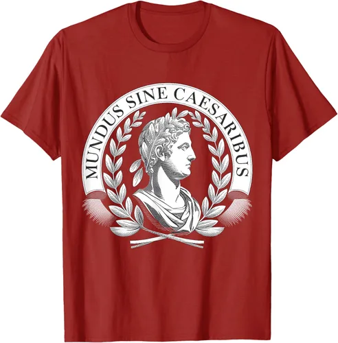 Vista 42 de Camiseta Mundus Sine Caesaribus