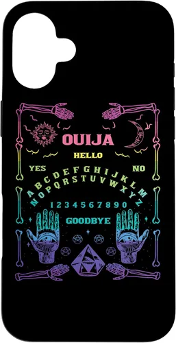 Vista 23 de Ouija Board Goth Witchcraft Witch Wicca Case for iPhone 17