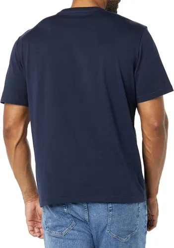 Vista 3 de Tienda Essentials Men's Slim-Fit Short-Sleeve V-Neck T-Shirt, Pack of 2