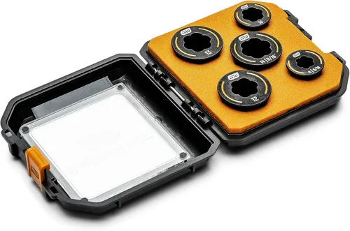 Vista 4 de GEARWRENCH Juego de 5 Piezas de Insertos de Llave Métrica Bolt Biter - 86191