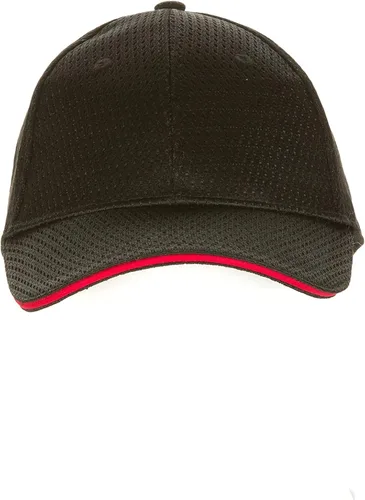 Vista 4 de Chef Works Cool Vent Gorra de béisbol con ribete