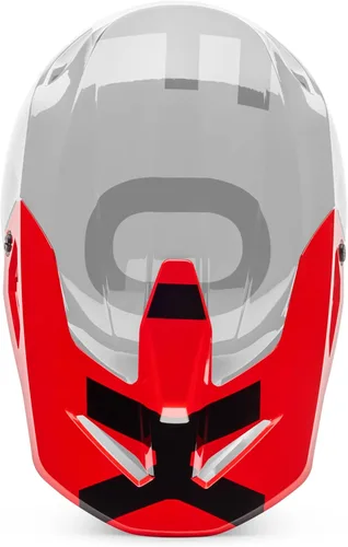 Vista 12 de Fox Racing V1 Casco de Motocross Dirt Bike con Visera, Negro, Pequeño/Mediano