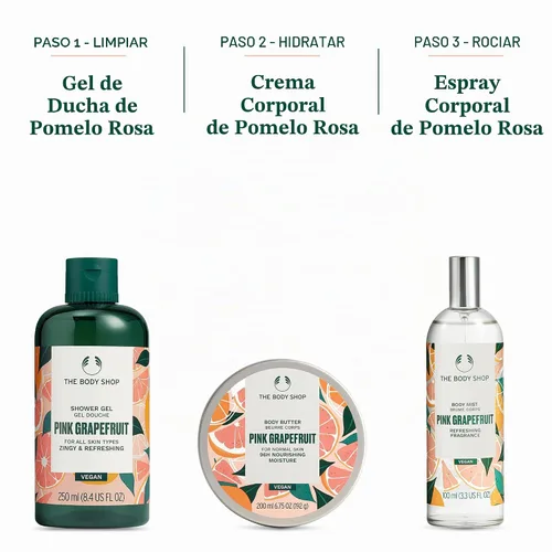 Vista 6 de The Body Shop Body Mist Lightweight, Refreshing, 3.3 Fl Oz