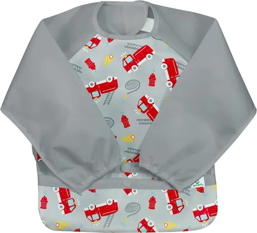 Vista 2 de Babero de manga larga Snap & Go Easy Wear
