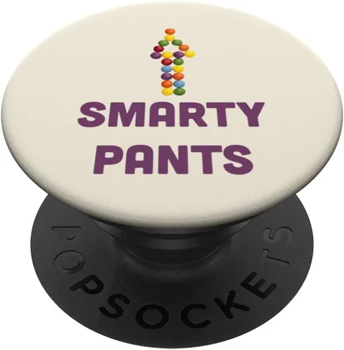 Vista 6 de Smarty Pants Divertidos zuecos inteligentes para regalo de graduación, PopSockets MagSafe PopGrip para iPhone