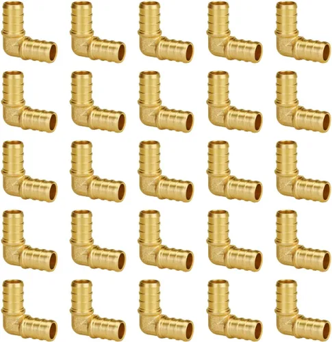 Vista 8 de SUNGATOR Paquete de 2 acoplamientos Pex de 1 pulgada, accesorios Pex de 1 pulgada