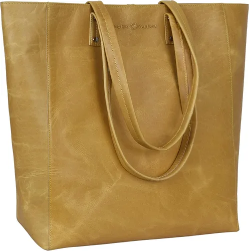 Vista 12 de ANTONIO VALERIA Ava Bolso de hombro con asa superior para mujer
