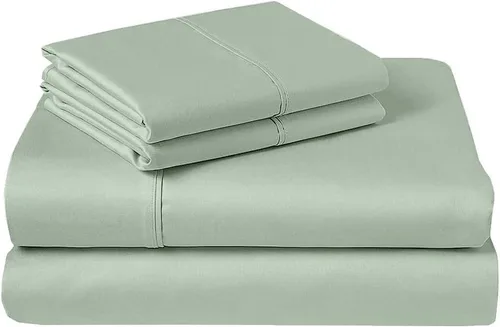 Vista 81 de NON Sticky cotton Juego de sábanas cortas de algodón egipcio de alta calidad para caravana, 4 piezas, bolsillo profundo de 12 pulgadas, suave, fácil