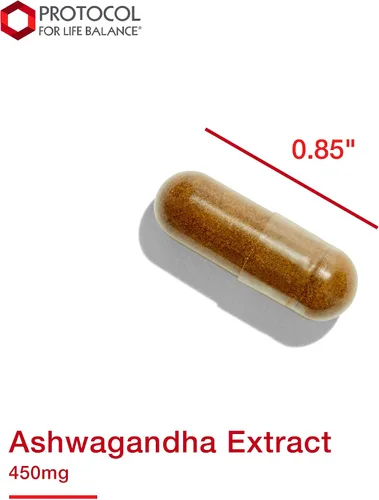 Vista 4 de PROTOCOL FOR LIFE BALANCE Extracto de ASHWAGANDHA 450MG 90 VCAPS