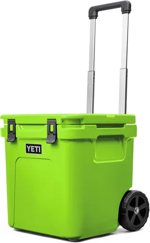 Vista 9 de YETI Roadie 48 - Hielera con ruedas y mango retráctil de periscopio