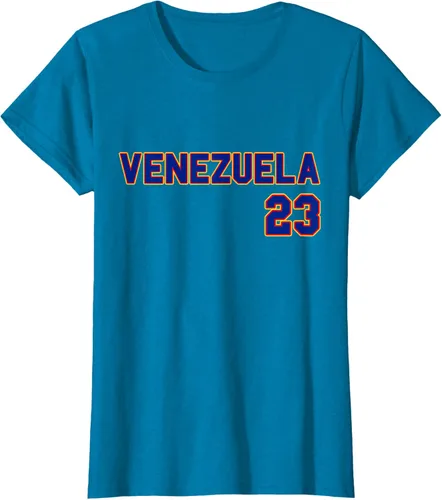 Vista 65 de Venezuela Flag Pride Bandera Venezolana Camiseta de béisbol, Blanco