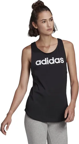 Vista 6 de adidas Essentials - Camiseta sin mangas con logotipo suelto para mujer