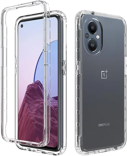 Vista 24 de Pzwoxukhov Funda para Xiaomi Poco M3 M2010J19CG M2010J19CI Caso, alta transparencia, color degradado, funda de absorción de impactos anticaída