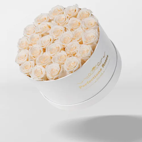 Vista 3 de Perfectione Roses 27 Rosas en una Caja, Rosa del Día de la Madre, Flores Preservadas para Ella, Flores para Entrega, Regalos de Cumpleaños