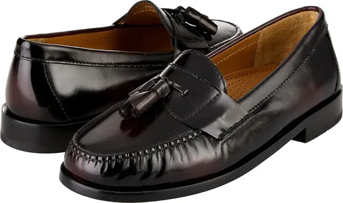 Vista 13 de Cole Haan Mocasines con borlas para hombre, Negro