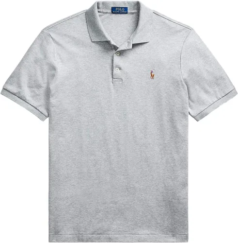 Vista 15 de Polo Ralph Lauren Camisa Polo para Hombre de Corte Clásico Nuevo (Otoño/Invierno 2020) Andover Heather