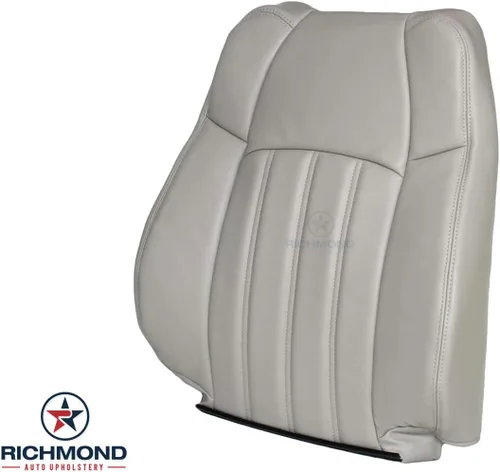 Vista 7 de Richmond Auto Upholstery - Reemplazo inferior del lado del conductor y respaldo inclinado compatible con Chrysler 300C Touring Limited HEMI V8