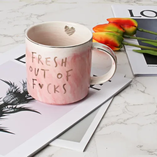 Vista 3 de Divertidas tazas de café de regalo para mujeres, sarcástico, regalo de broma para amigos, compañeros de trabajo, jefe, empleado, recursos humanos