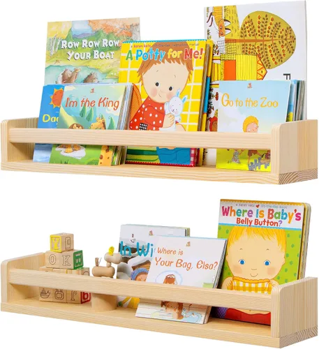 Vista 8 de Fun Memories Pequeños estantes flotantes para pared, estantes cuadrados de pared de 8 pulgadas con soportes invisibles, estantes negros para baño