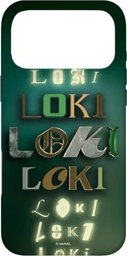 Vista 22 de Marvel Studios Loki Letters - Carcasa para iPhone 17