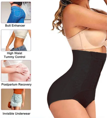 Vista 2 de SHAPERQUEEN 1020 El mejor ceñidor de cintura para mujeres Faja Corset para entrenar la panza Artículo moldeador del cuerpo