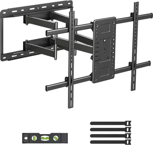 Vista 10 de Suptek - Soporte de pared para monitor de TV de movimiento completo para la mayoría de televisores y monitores de pantalla plana LED LCD de 13 a 43