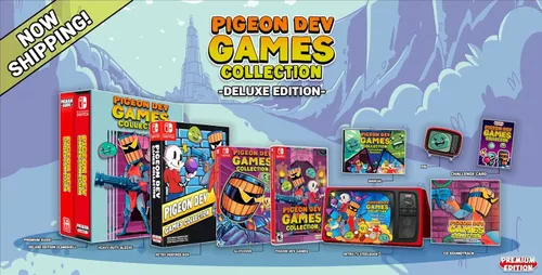 Vista 2 de Pigeon Dev Games Collection (Deluxe Edition) - For Nintendo Switch