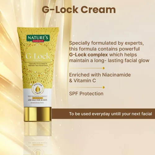 Vista 8 de NATURES ESSENCE Kit facial dorado brillante (2.12 oz+0.5 fl oz)