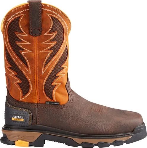 Vista 2 de Ariat Botas de trabajo Intrepid VentTEK con punta compuesta para hombre