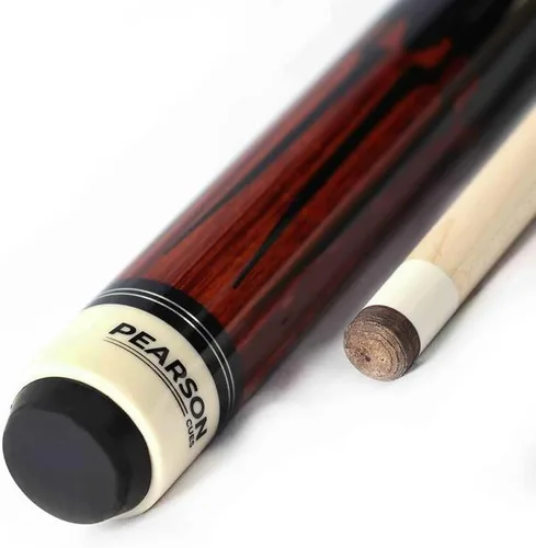 Vista 7 de PEARSON Cues Player Series Pool Cue Maple Wood Cue Stick in Multiple Colors, Low-Deflection Shaft, 5/16-18 Joint – Professional Billiard Stick &