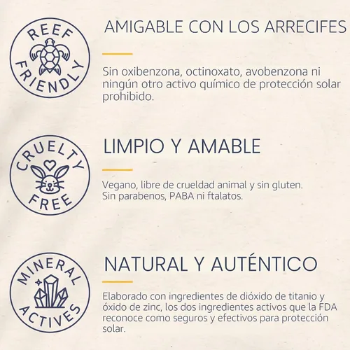 Vista 5 de Brush On Block Protector solar en polvo mineral SPF 30 de nueva fórmula, tacto de bronceado, recargable, amplio espectro, protección facial