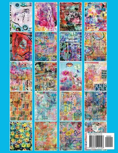 Vista 2 de Collage Papers 20 Beautiful Collage Paper Samples For Art Journals, Scrapbooks & Mixed Media Art (Artful Series)