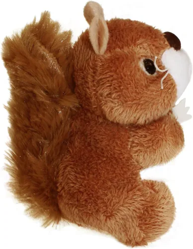 Vista 2 de The Puppet Company Red Squirrel Finger Niños Juguetes Marionetas, Rojo