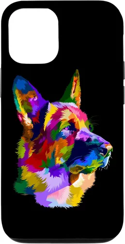 Vista 28 de Funda para iPhone 17 con diseño de pastor alemán para propietarios de perros
