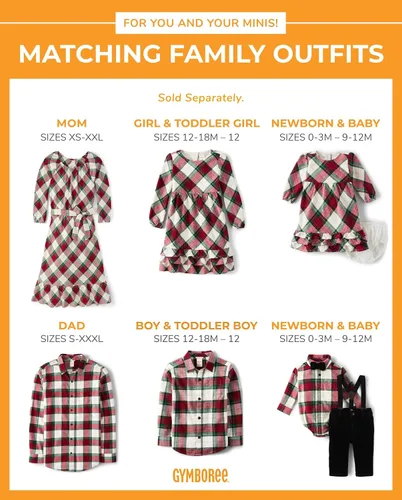 Vista 3 de Gymboree Camisa de manga larga con botones a cuadros para hombre