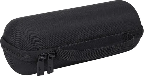 Vista 7 de co2CREA Funda rígida de repuesto para altavoz Bluetooth portátil Bose SoundLink Revolve Series II, carcasa negra