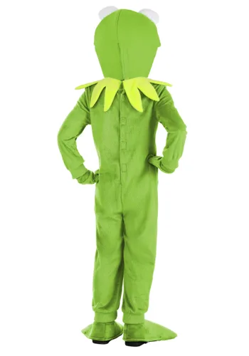 Vista 2 de Disfraz de bebé Kermit de Disney para niños pequeños Multicolor