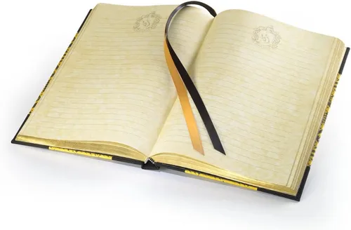 Vista 2 de The Noble Collection Diario Hufflepuff de Harry Potter