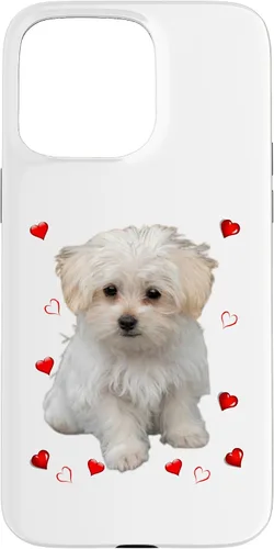 Vista 30 de Funda para iPhone 11 Maltipoo Mix Fans para amantes de los perros maltés