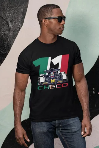 Vista 7 de Game Garment Formula Racing Driver Fuel Race Car Sports Fan Camiseta gráfica para hombre