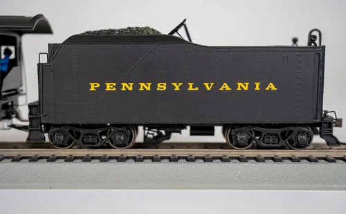 Vista 3 de Bachmann 84406 HO K4 PRR #5492 PRE-WAR con piloto de listones
