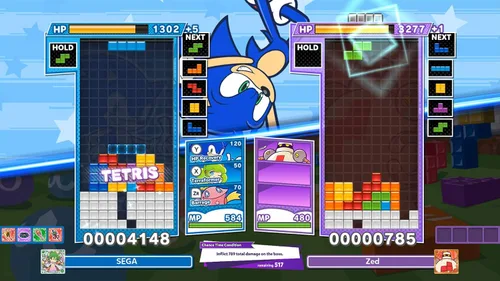 Vista 2 de Puyo Puyo Tetris 2 Launch Edition - Nintendo Switch