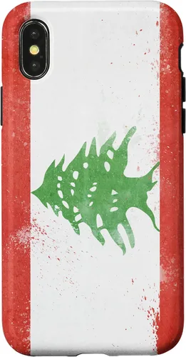 Vista 5 de Lebanon Flag Lebanese Gift Phone Case for iPhone 17