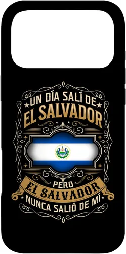 Vista 22 de Un Día Salí De El Salvador, Pero El Salvador No Salió De Mí Case for iPhone 17