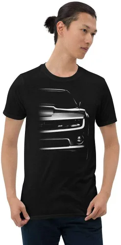 Vista 7 de Chevy Camaro SS - Camiseta de algodón para hombre con diseño de autos de carreras