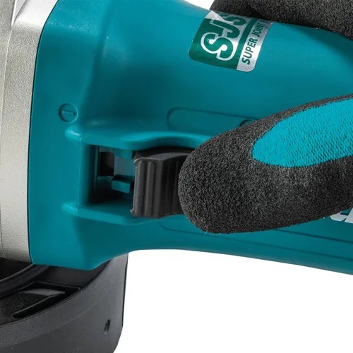 Vista 6 de Makita Amoladora angular de alta potencia GA4590 SJSII de 4-1/2