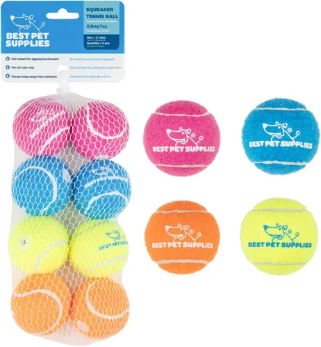 Vista 14 de Best Pet Supplies Juguetes chirriantes para perros con tela suave y duradera para mascotas pequeñas, medianas y grandes, juguete interactivo