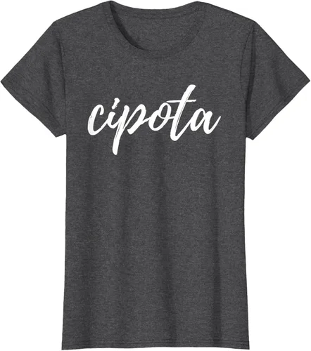 Vista 5 de Camiseta Cipota El Salavador Salvadorean Latina, Negro