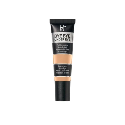 Vista 25 de IT Cosmetics Bye Bye - Corrector para debajo de los ojos, resistente al agua, cobertura completa las 24 horas, corrector iluminador para ojeras