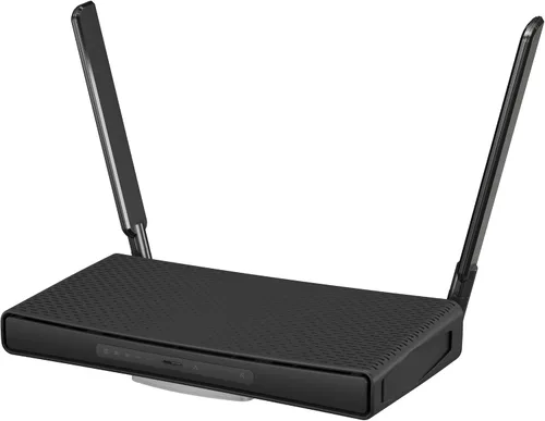 Vista 3 de MikroTik - Punto de acceso hAP ax3 con CPU de 4 núcleos a 1.8 GHz, 1 GB de RAM, 4X GLAN, LAN 1x2.5G, versión de EE. UU